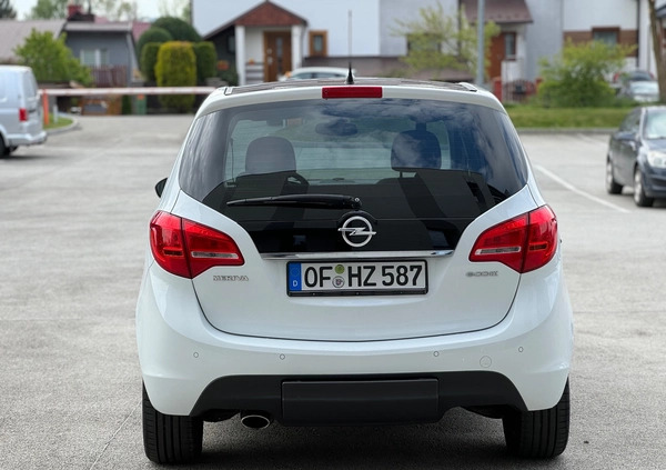 Opel Meriva cena 30900 przebieg: 135000, rok produkcji 2012 z Rzeszów małe 352